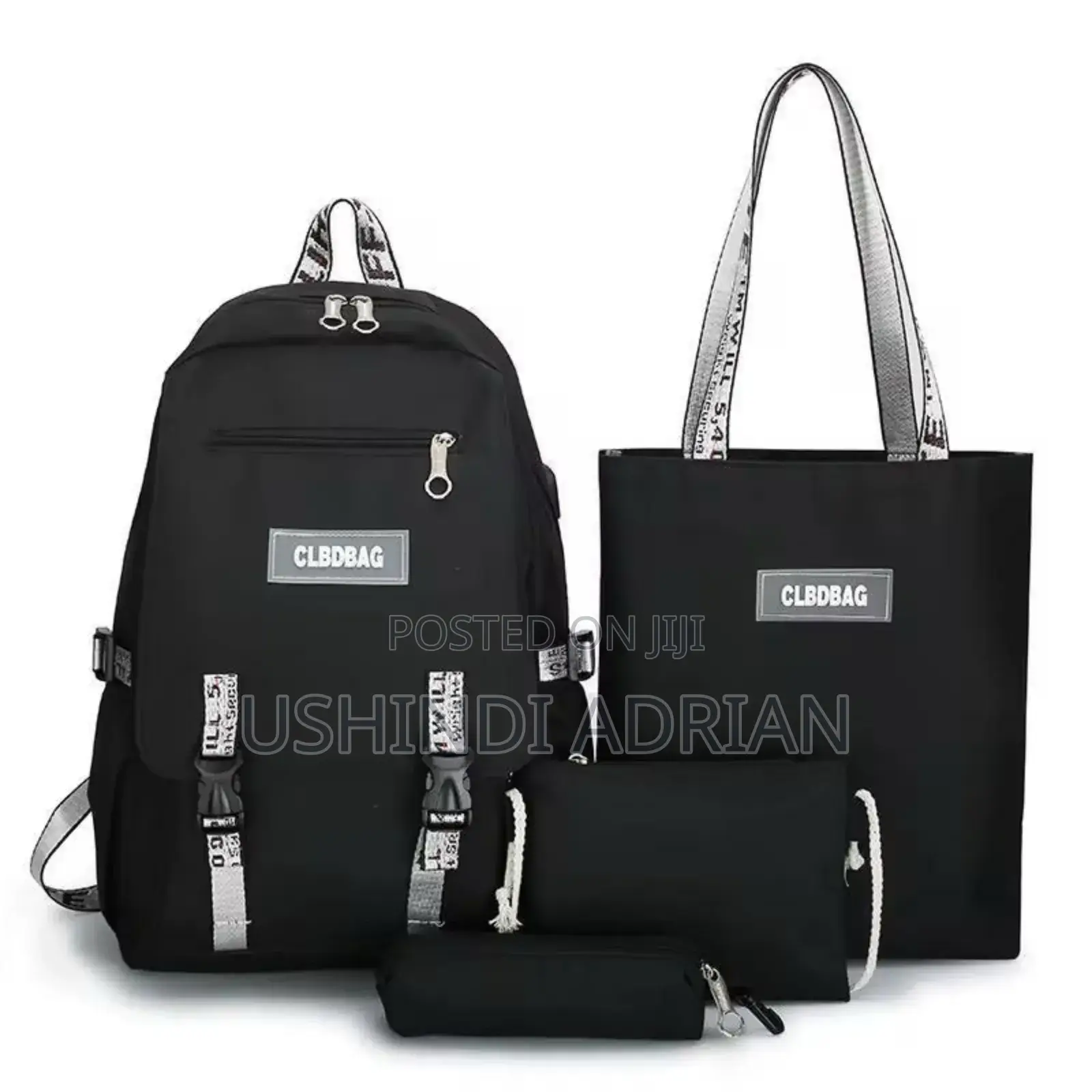 Bag Yenye Seti 4 Imara Na Nzuri Mno