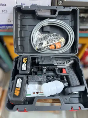 Cordless Pressure Washer 2 Batteries