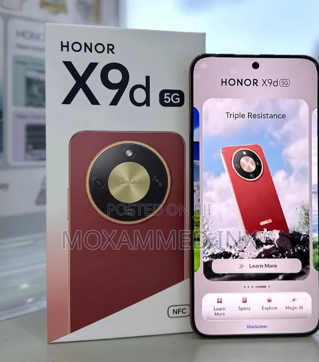 New Honor X9b 5G 256 GB