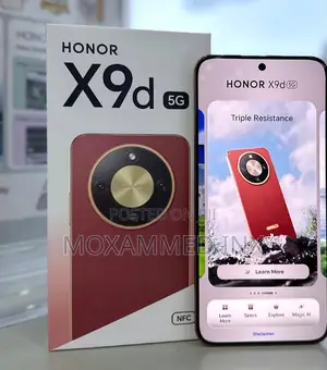 New Honor X9b 5G 256 GB