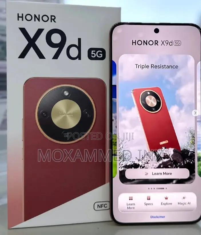 New Honor X9b 5G 256 GB