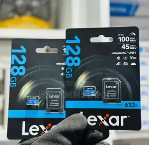 Lexar Org Memory Card128gbup to 100 Read Mb/Sup to 45 Write