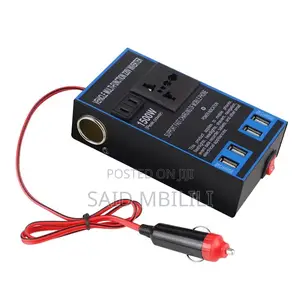 Quick Charging Car Inverter Cigar Lighter Socket Usb