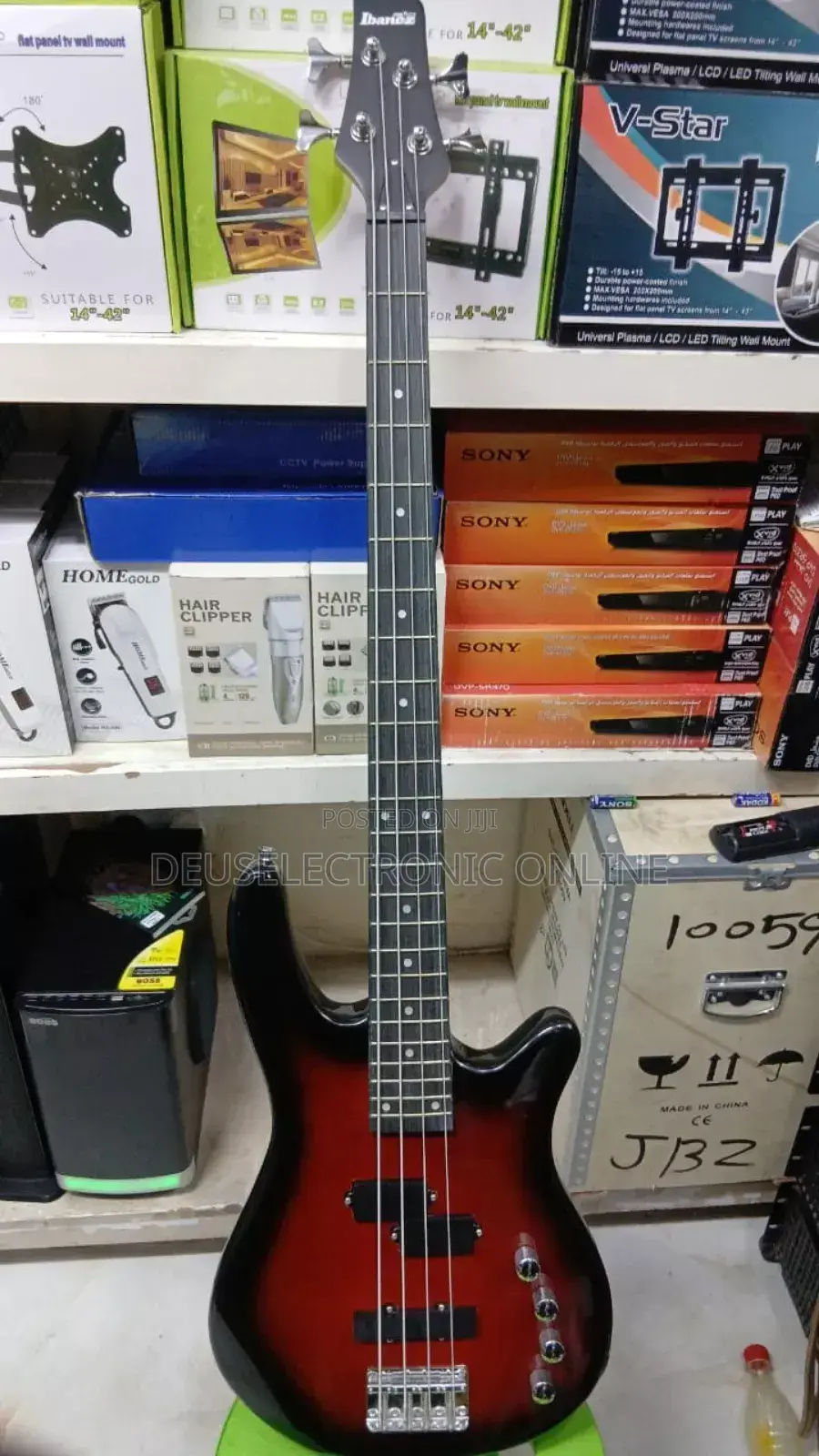 Ibanez Bass Guitar 4 Stings