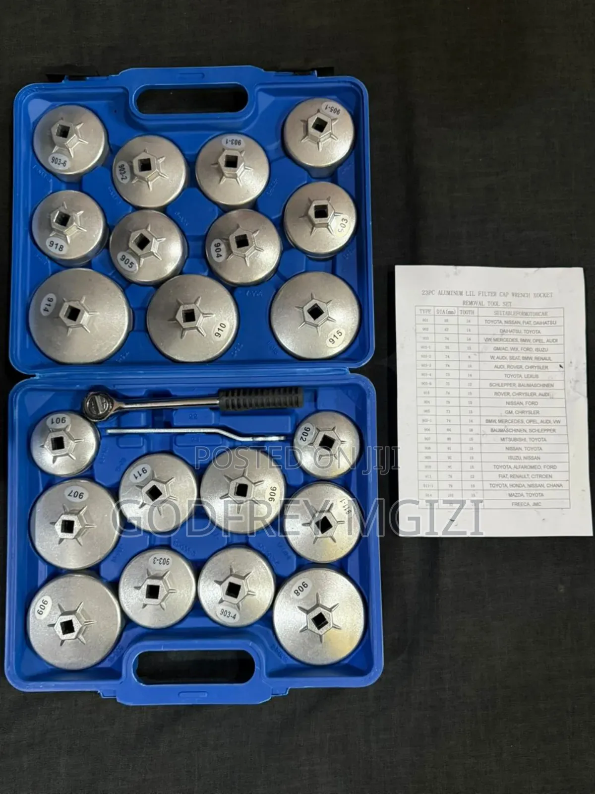 True Box Spanner