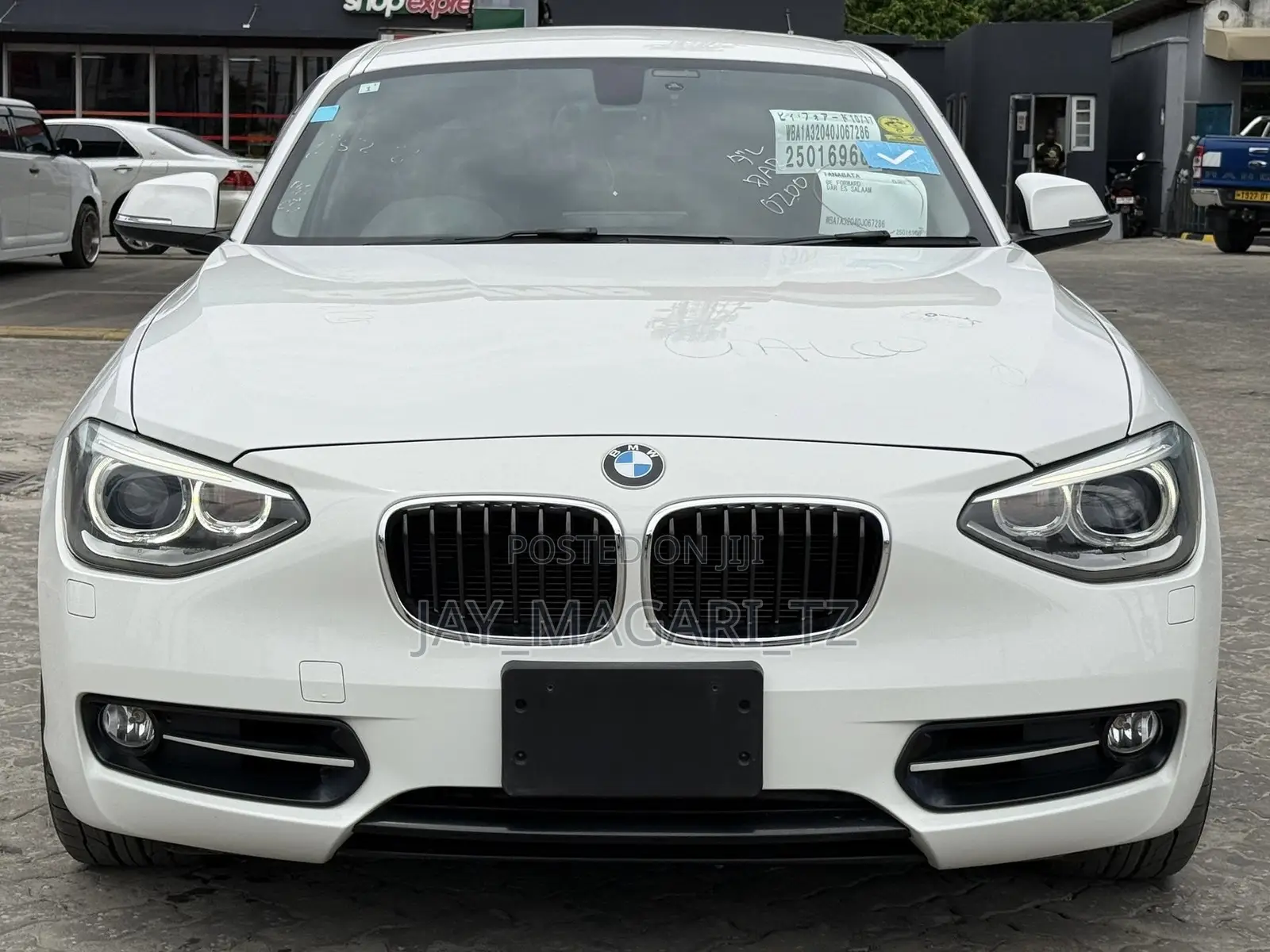BMW 120i 2012 White