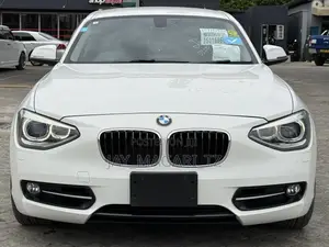BMW 120i 2012 White