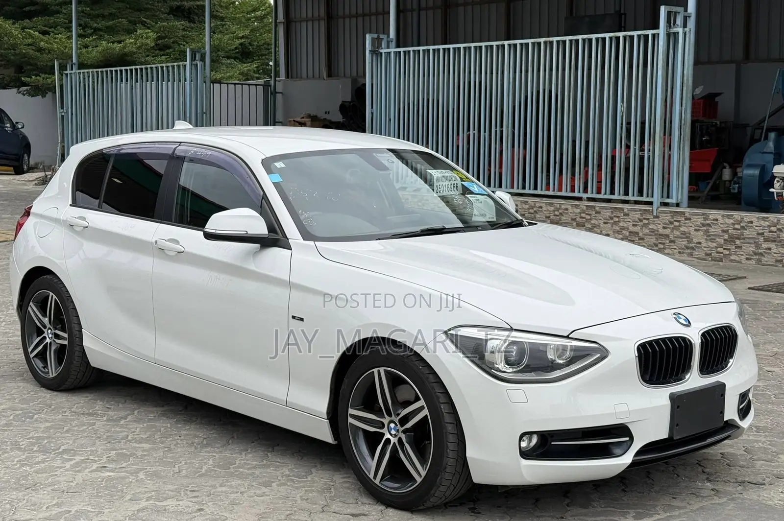 BMW 120i 2012 White