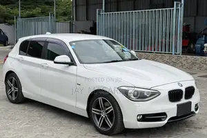 BMW 120i 2012 White