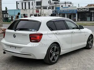 BMW 120i 2012 White