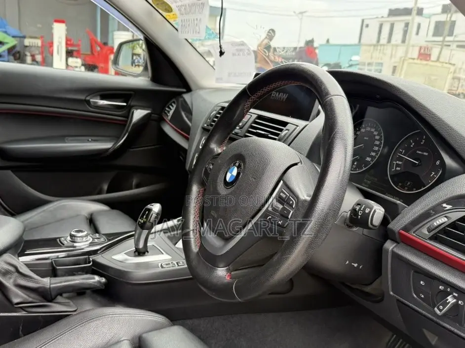 BMW 120i 2012 White