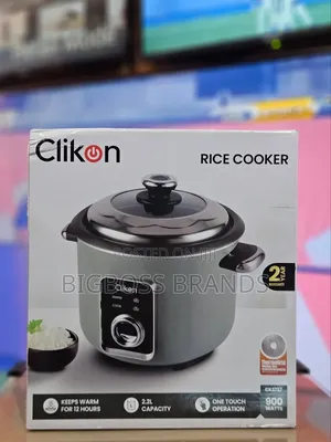 Clikôn Rice Cooker 900w 2.2 Liters