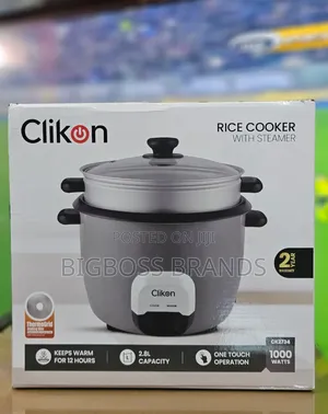 Clikôn Rice Cooker Ck2734 1000w 2.8 Liters