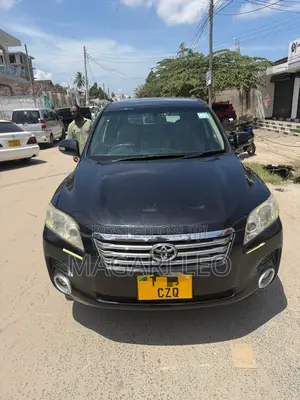 Toyota Vanguard 2008 Black