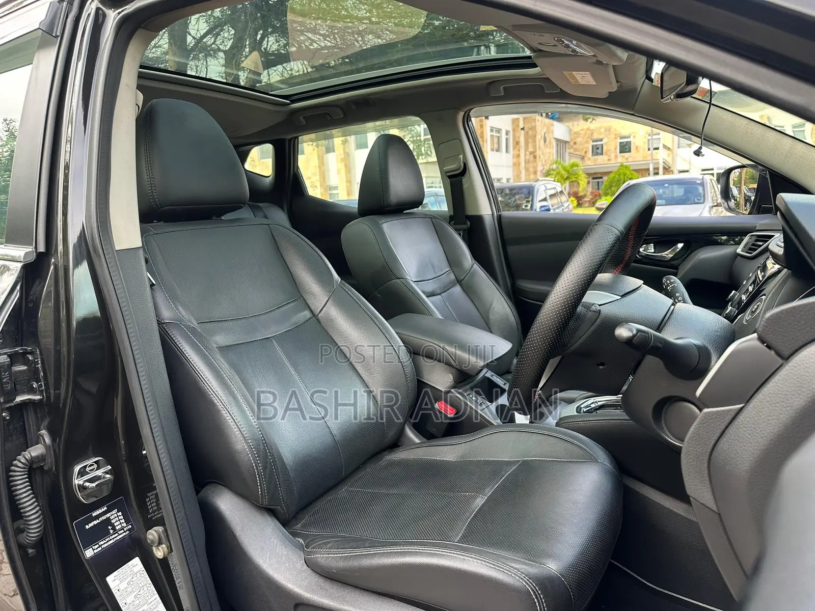 Nissan Qashqai 2017 Black