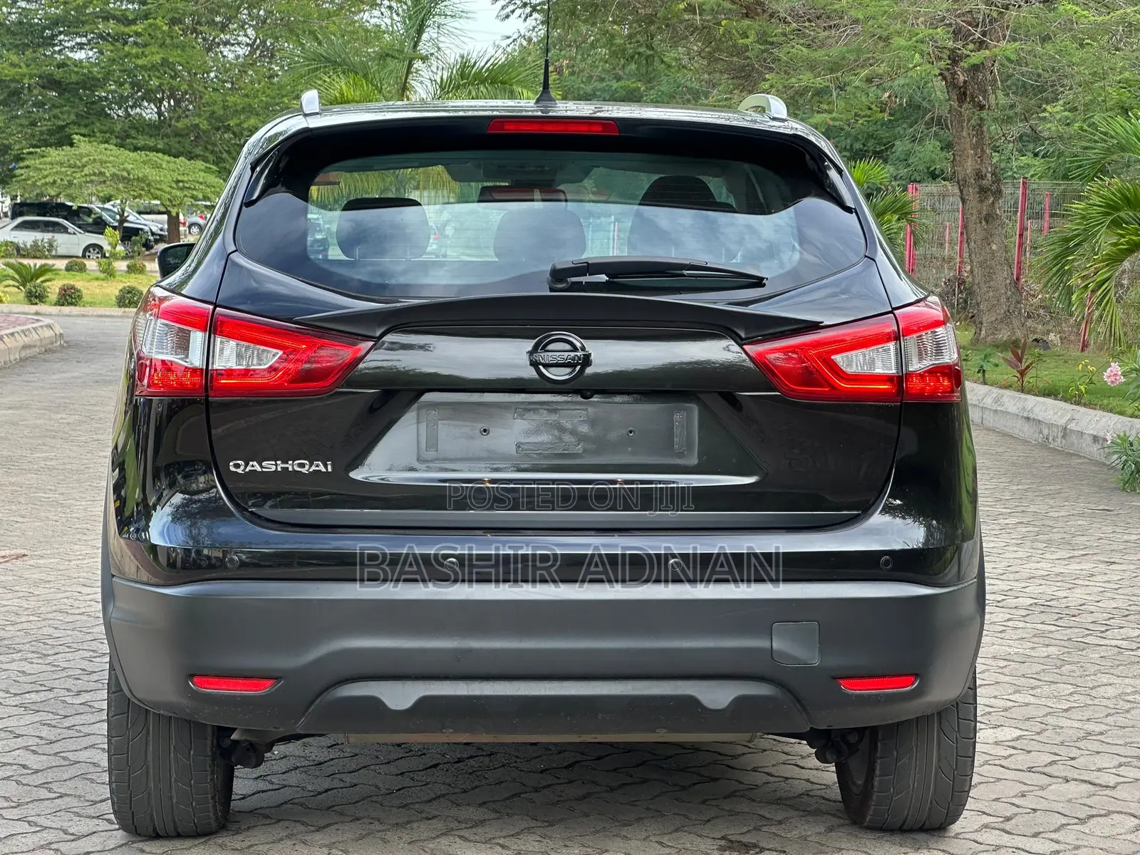 Nissan Qashqai 2017 Black