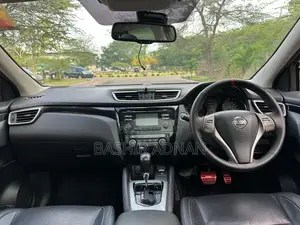 Nissan Qashqai 2017 Black