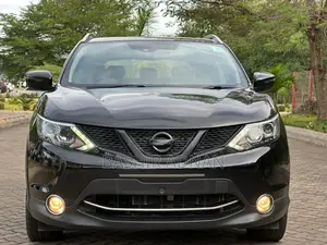 Nissan Qashqai 2017 Black