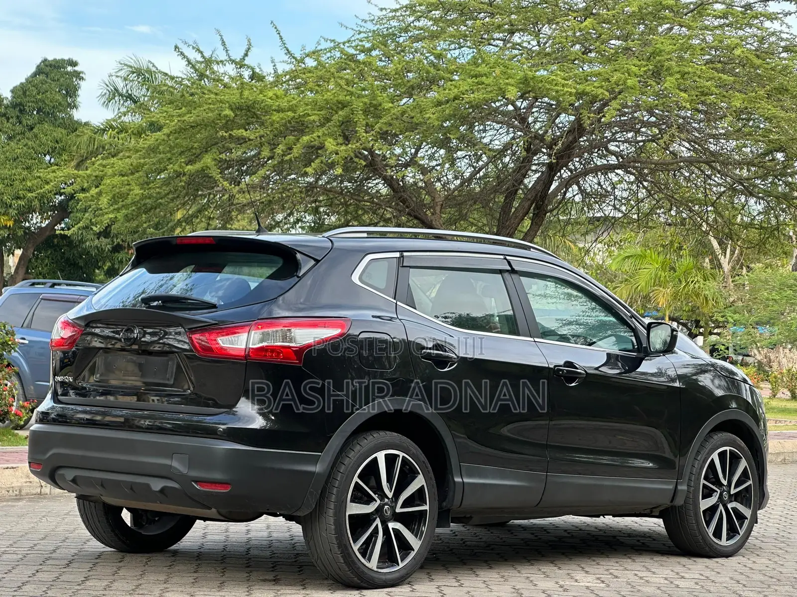 Nissan Qashqai 2017 Black