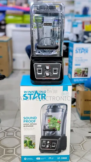 Winning Star Sound Proof High Speed Blender 4.5 Liter