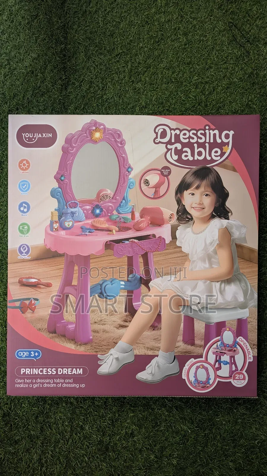 Princess Dream Dressing Table Playset,