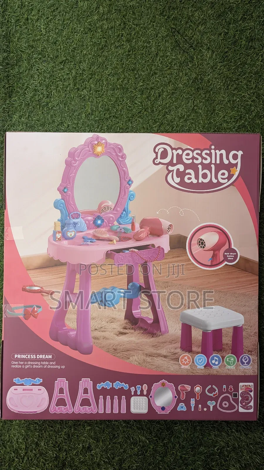 Princess Dream Dressing Table Playset,