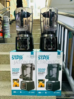 Winning Star Sound Proof High Speed Blender 2l 800watts