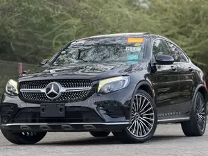 Mercedes-Benz GLC-Class 2017 Black