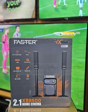 Faster Subwoofer Xb8500