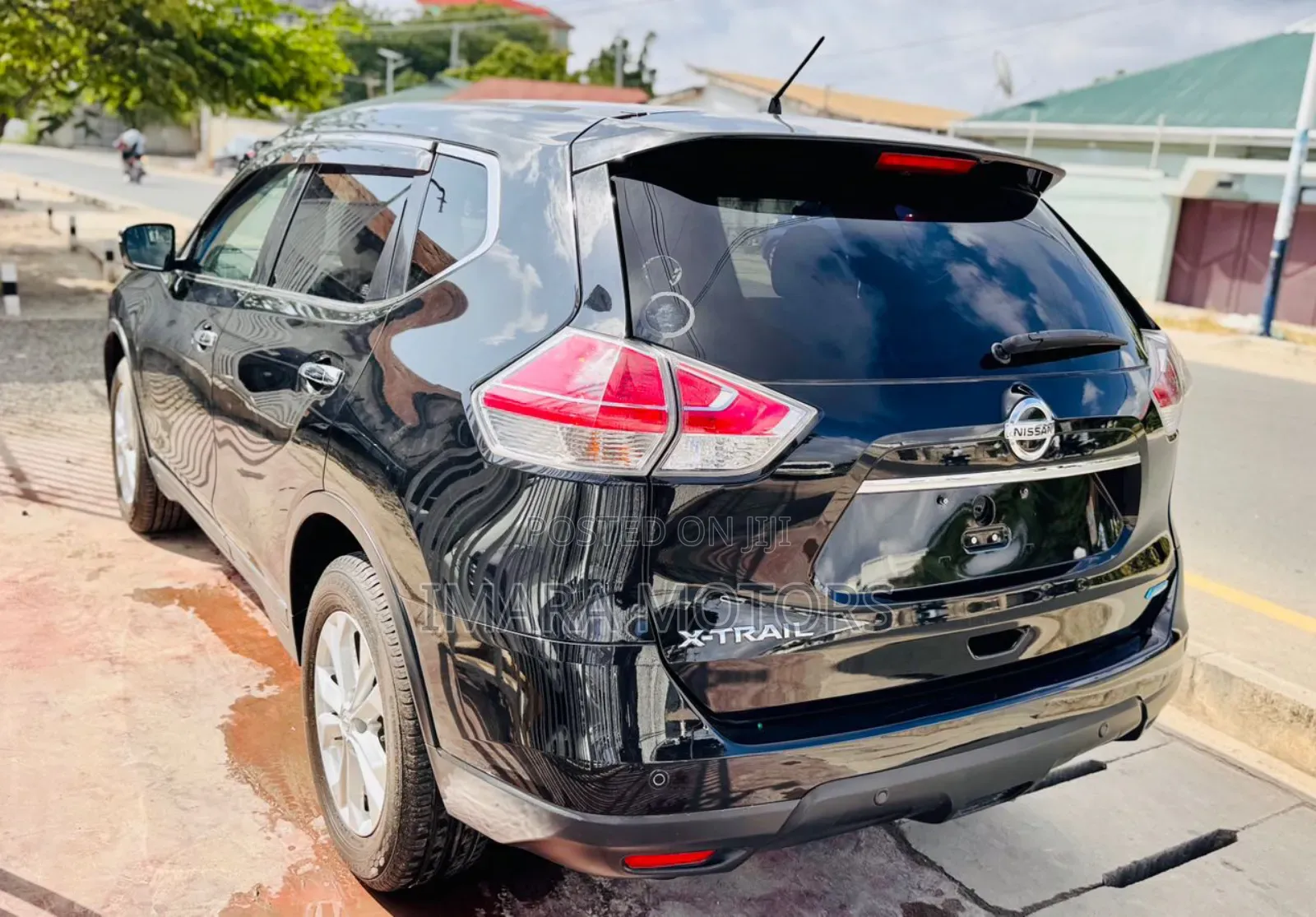 Nissan X-Trail 2016 Black