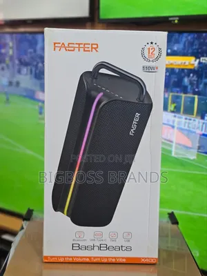 Faster Portable Speaker X400 110w