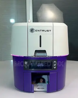 Entrust Sigma Ds2 Id Card Printer