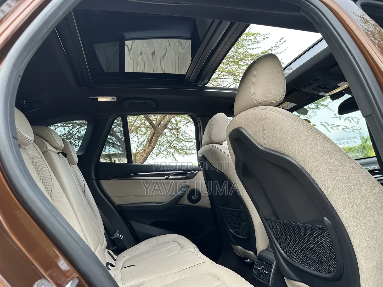 BMW X1 xDrive28i AWD 2016 Brown