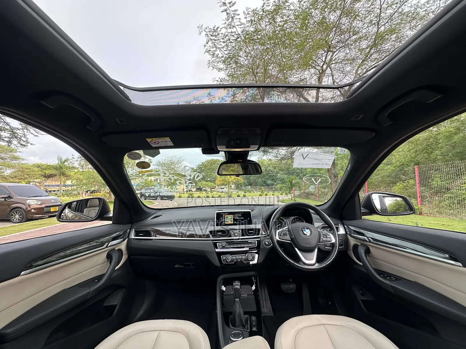 BMW X1 xDrive28i AWD 2016 Brown