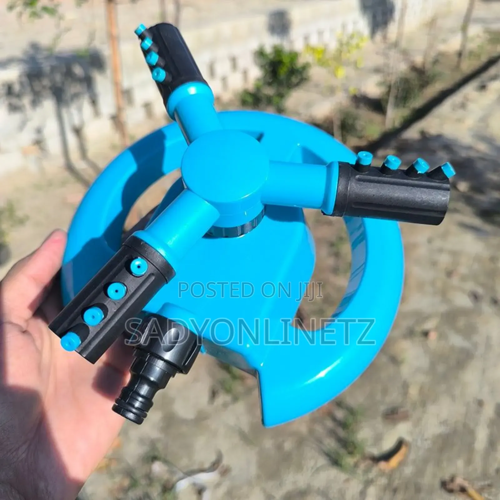 360° Rotating Garden Lawn Sprinkler