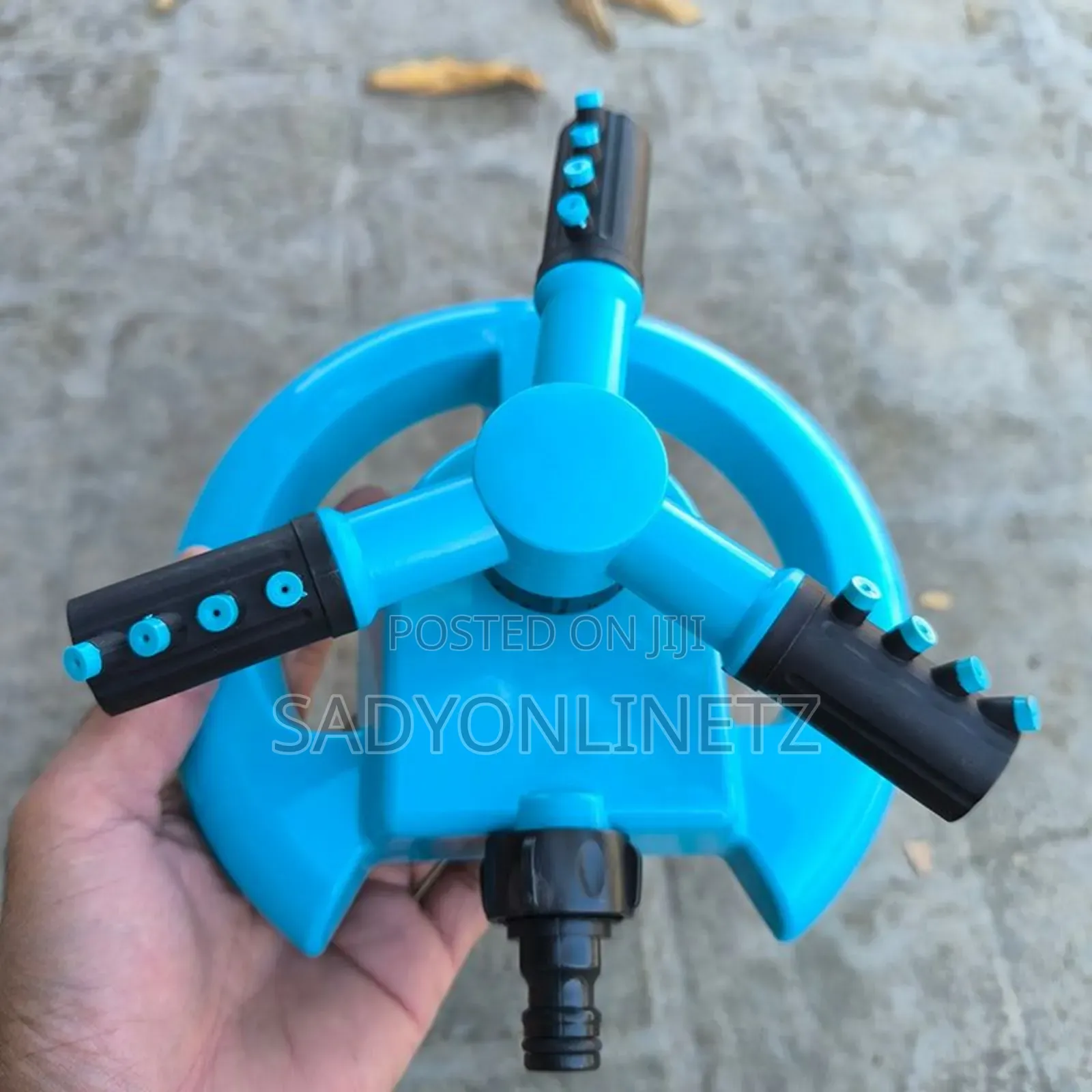 360° Rotating Garden Lawn Sprinkler