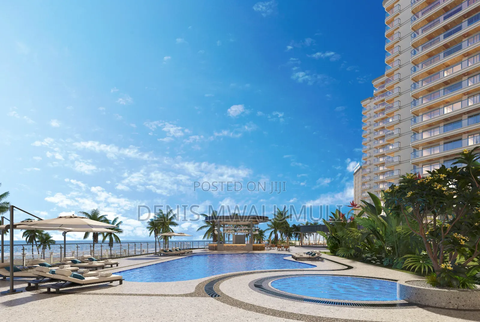 1bdrm Apartment in Mango Tree Residence, Msasani for sale