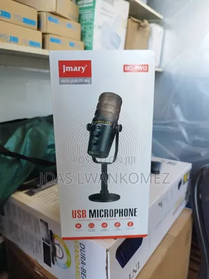 Dynamic Microphone(Usb,Xlr)