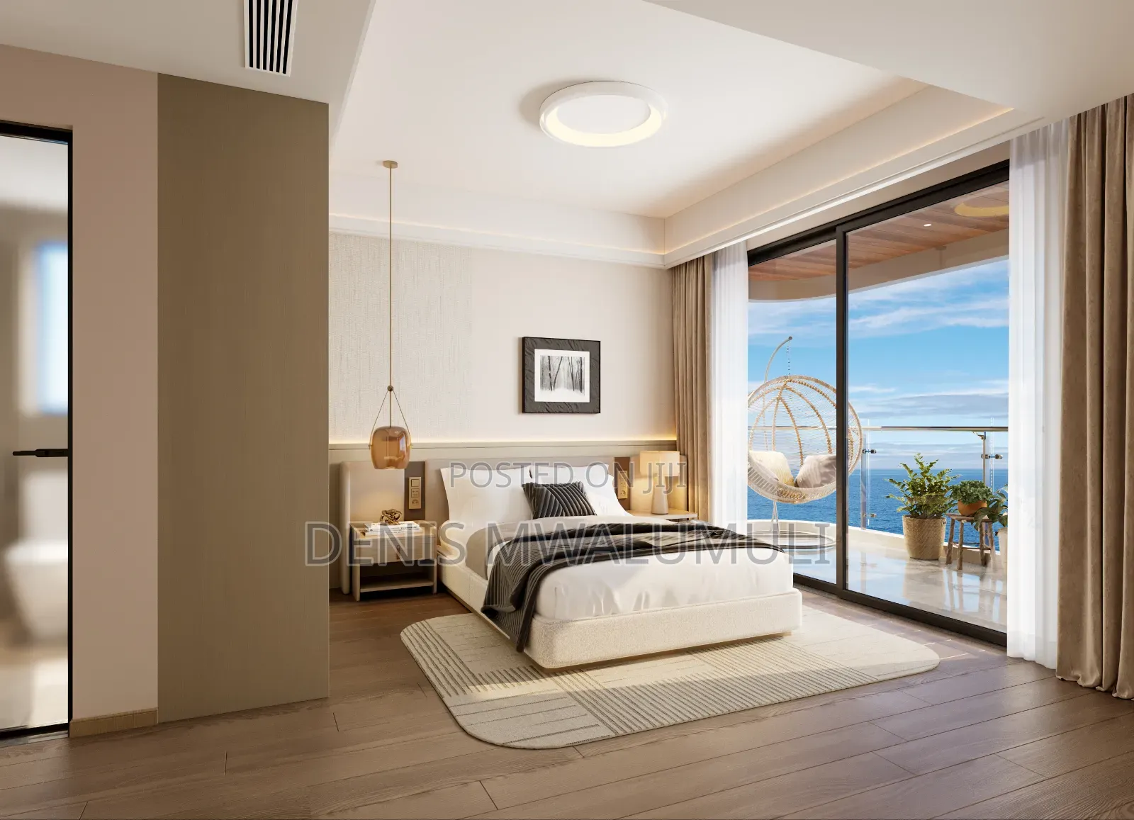1bdrm Apartment in Mango Tree Residence, Msasani for sale