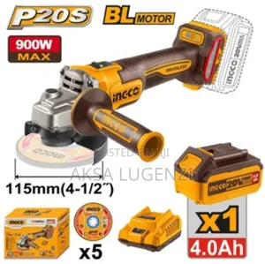 Cagli 261521 - Cordless Angle Grinder