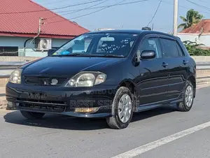 Toyota Corolla RunX 1.8 S AWD 2002 Black