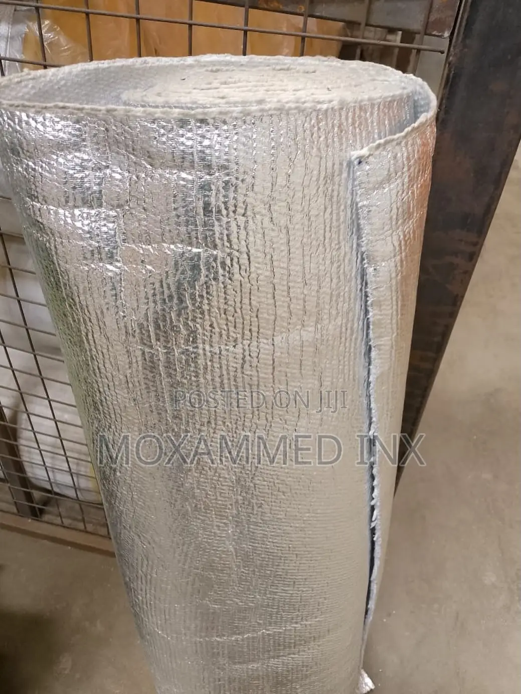 Ceramic Fiber Cloth With Foil (1m*1m*3mm)