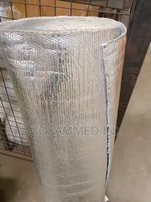 Ceramic Fiber Cloth With Foil (1m*1m*3mm)