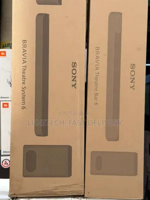 Sony Bravia Theatre Bar 6 Premium Soundbar