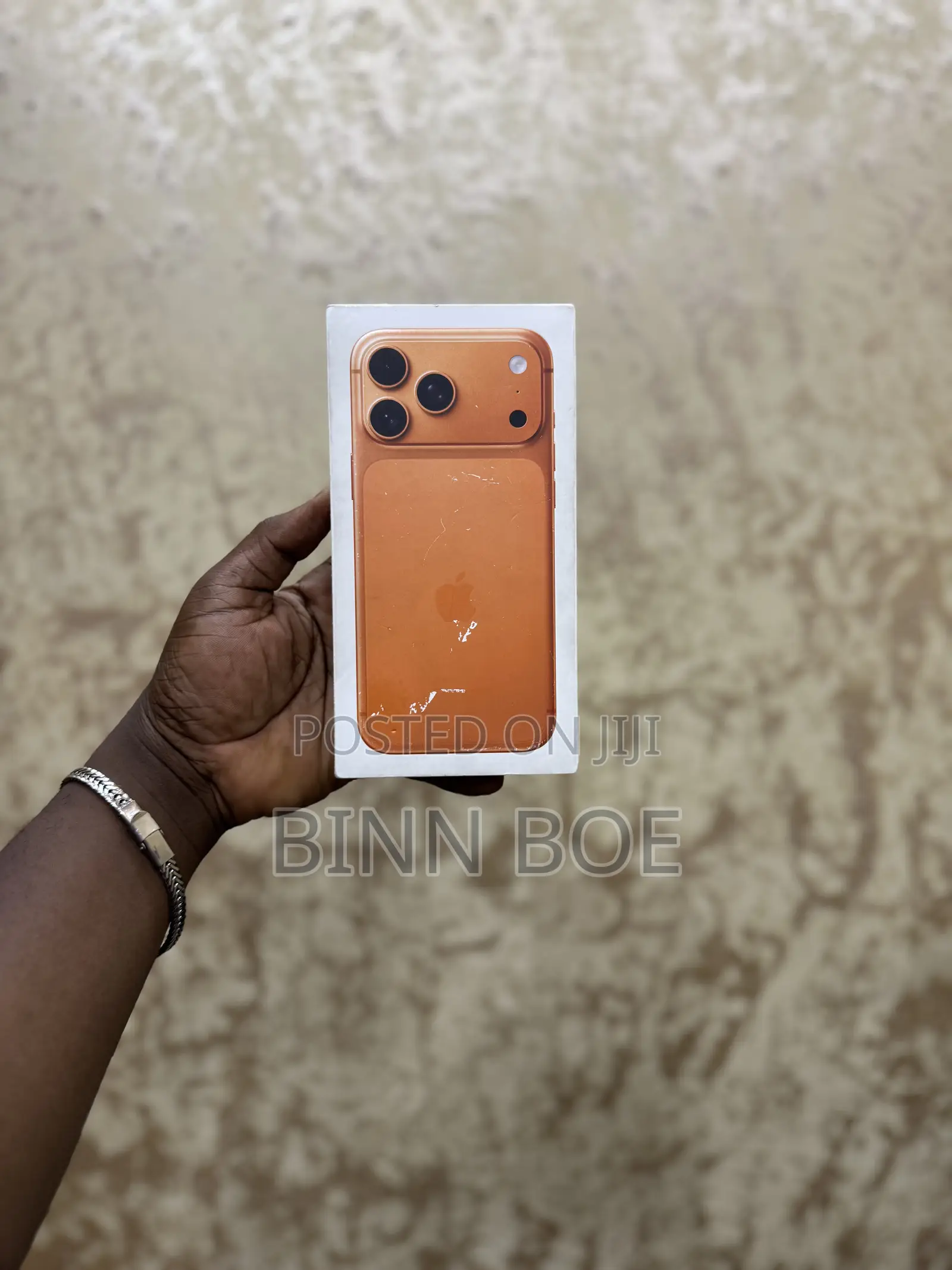New Apple iPhone 17 Pro Max 256 GB Orange