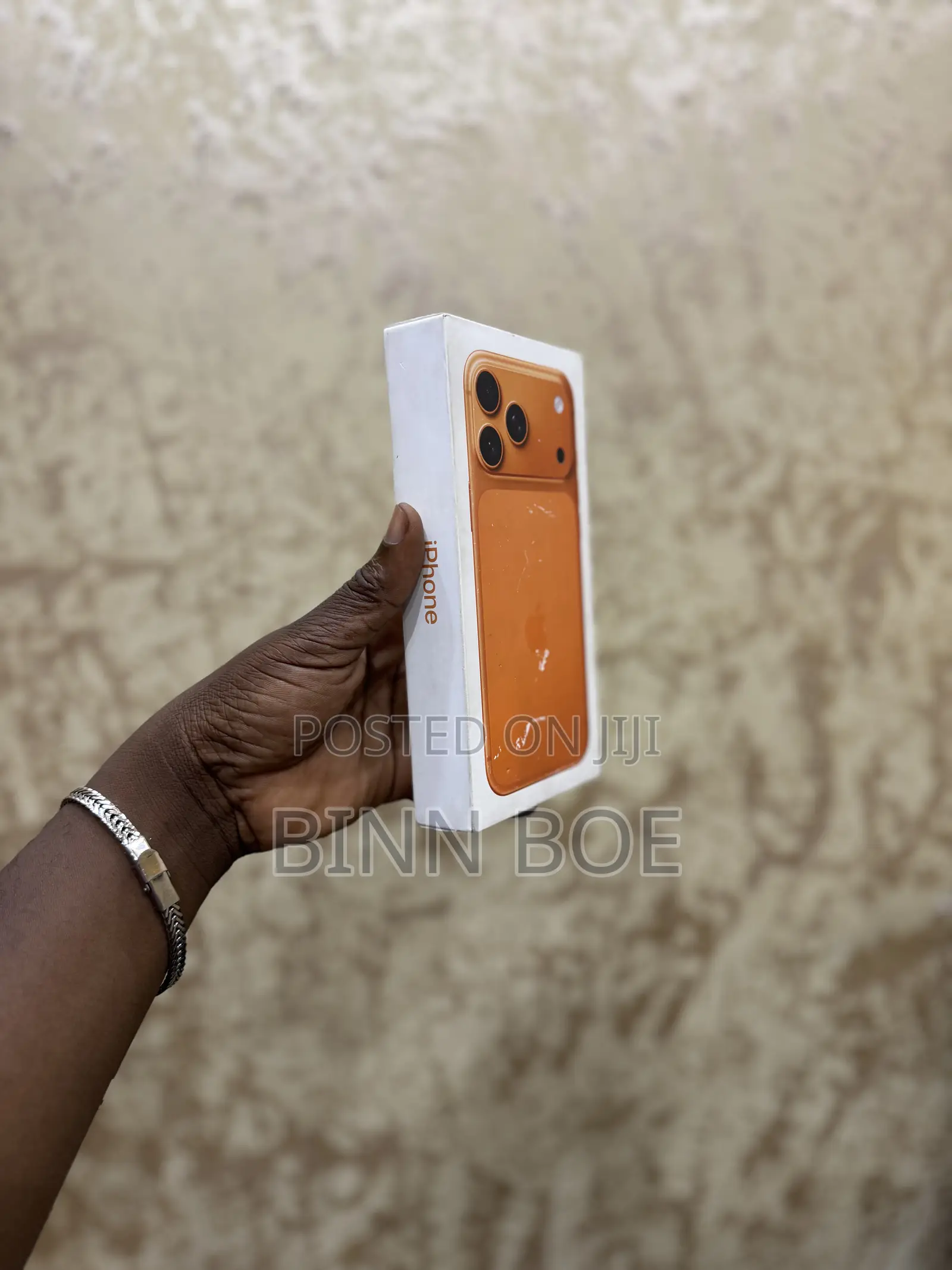 New Apple iPhone 17 Pro Max 256 GB Orange