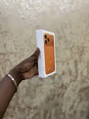 New Apple iPhone 17 Pro Max 256 GB Orange
