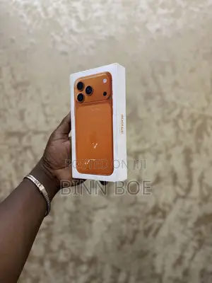 New Apple iPhone 17 Pro Max 256 GB Orange
