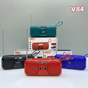 Mini Portable Wireless Bluetooth Speaker: Lp-V84