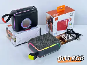 Grab and Go G04 RGB Portable Bluetooth Speaker.